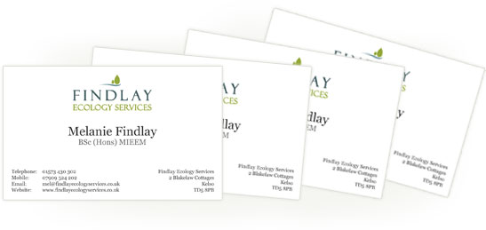 Business card design