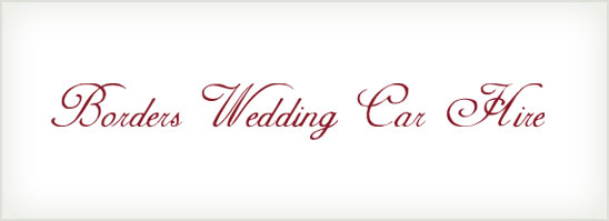 find out more about the Borders Wedding Car Hire logo design