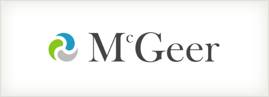 find out more about the McGeer logo design