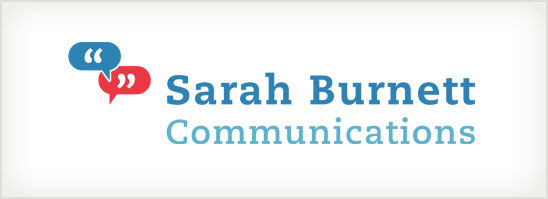 find out more about the Sarah Burnett logo design