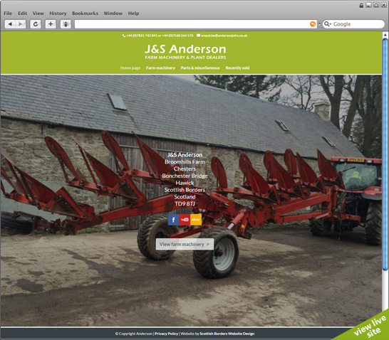 view live site (new page)