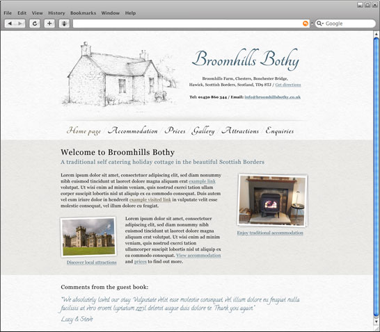 website offline