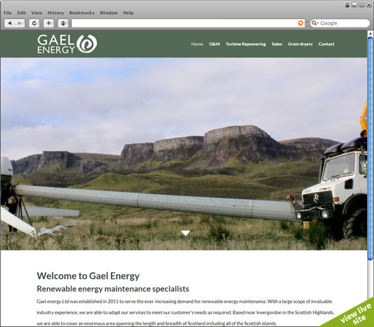view live site (new page)
