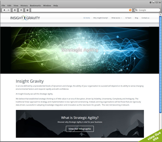 view live site (new page)