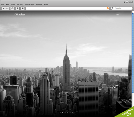 view live site (new page)