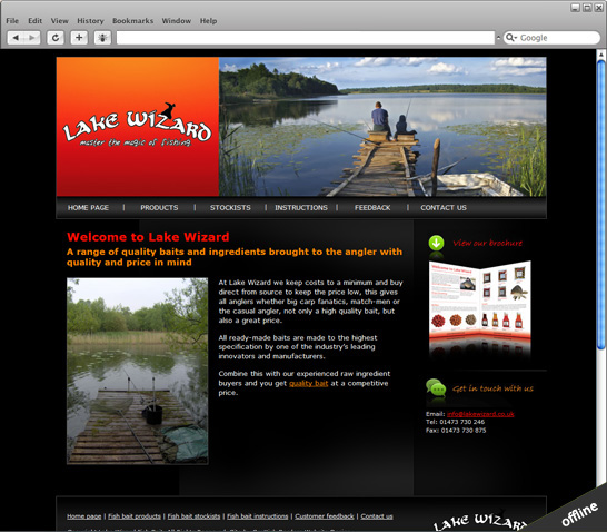 website now offline