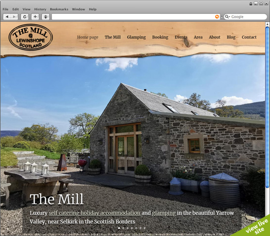 view live site (new page)