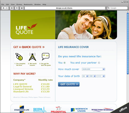 website now offline