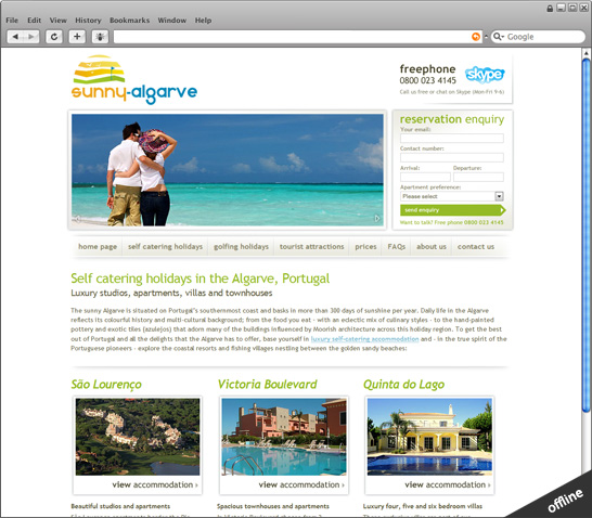 view live site (new page)