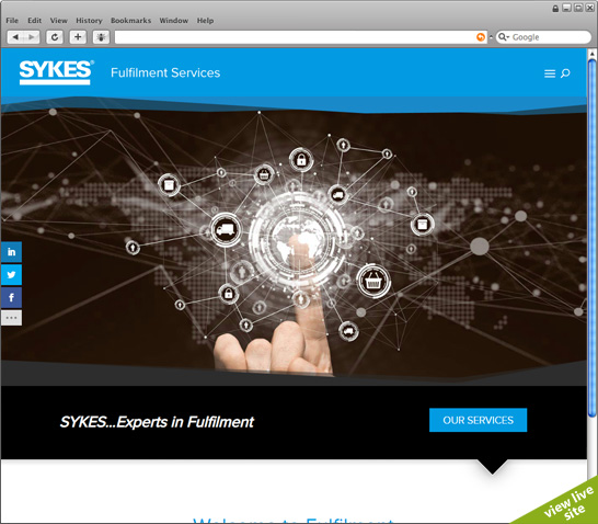 view live site (new page)